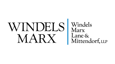 Windels Marx. Windels, Marx, Lane, & Mittendorf, LLP
