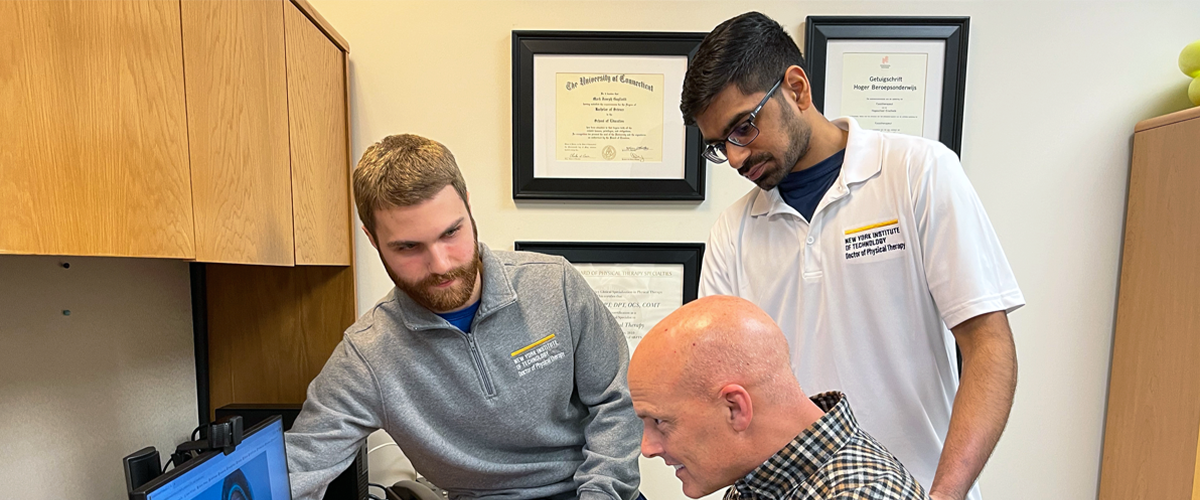 Mark Gugliotti, Francesco Alfano, and Nevin Johnson