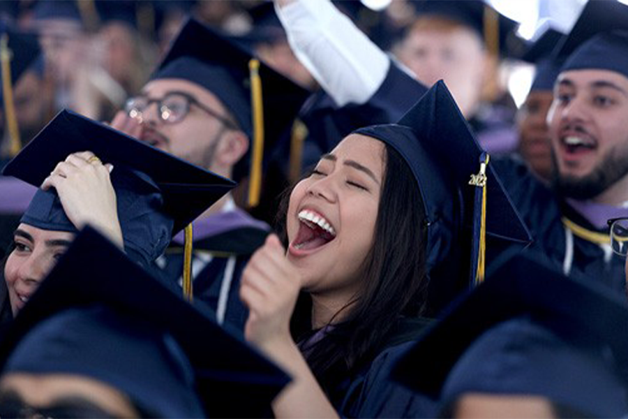 New York Tech Celebrates the Class of 2023