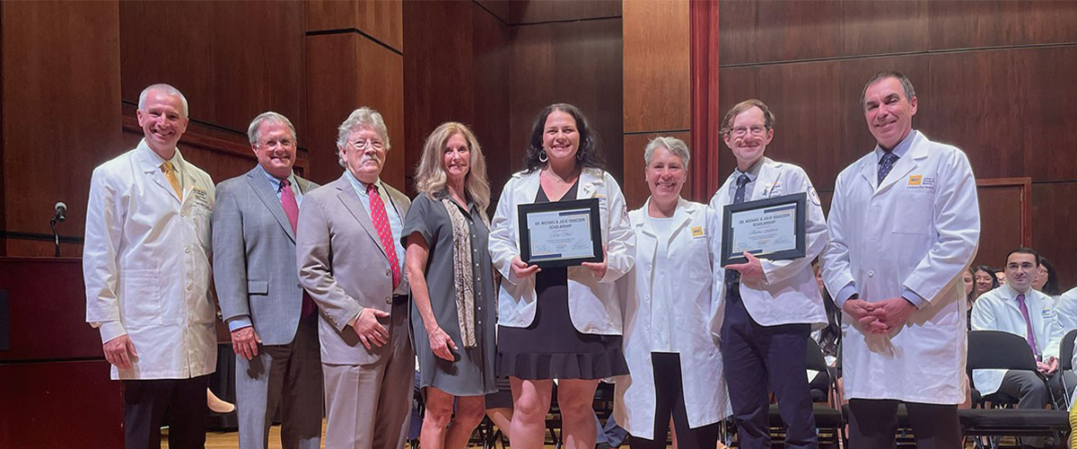 News Byte: Two NYITCOM-Arkansas Students Are First Recipients of New Scholarship