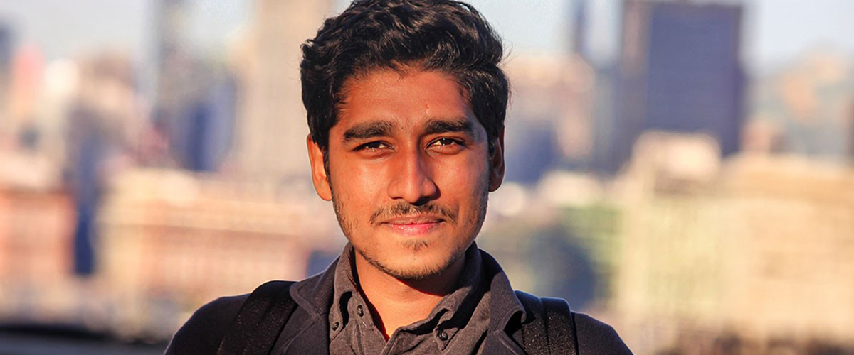 Student Profile: Kishore Saravana