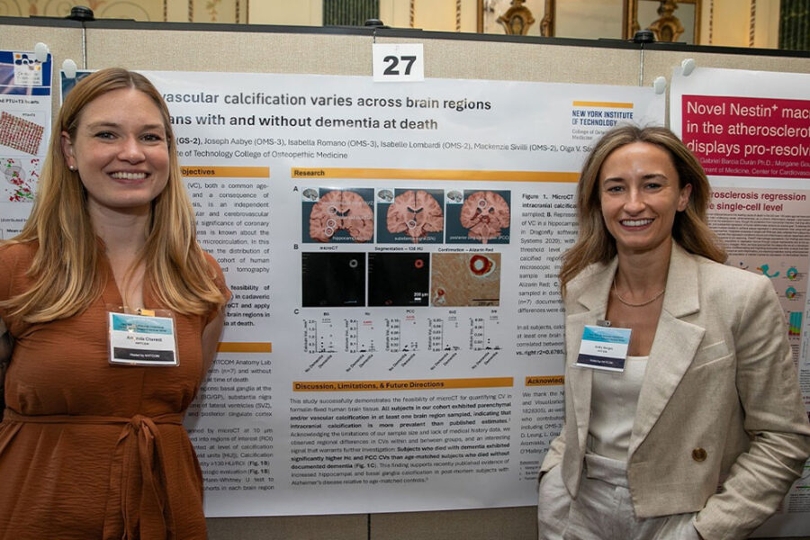 NYITCOM Hosts Cardiovascular Research Seminar