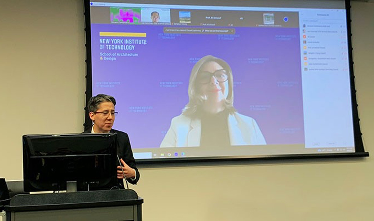 Rafael Forero, Policy, Governance, And Metropolitan Expert At The Un-Habitat, Speaking At The Metabolism Of A City Design Workshop.