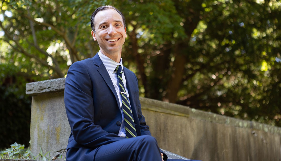 Jared Littman, Vice Provost for Research
