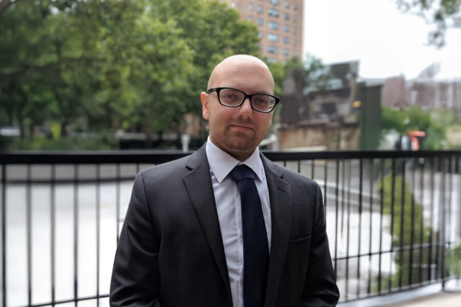 Portrait of Michael Alsharaiha