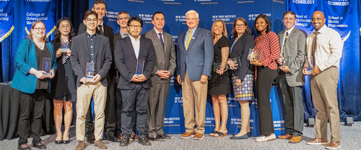 Presidential Excellence Award winners with Hank Foley and Jerry Balentine
