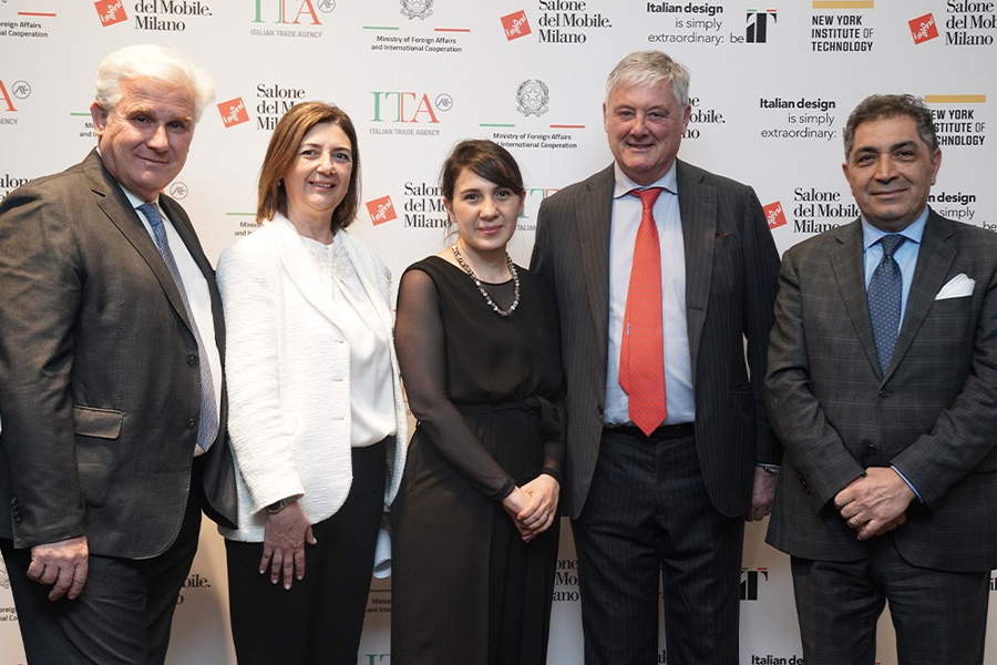 School of Architecture and Design Hosts New York Opening of Salone del Mobile