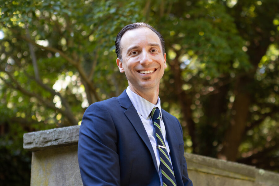 Portrait of Jared Littman
