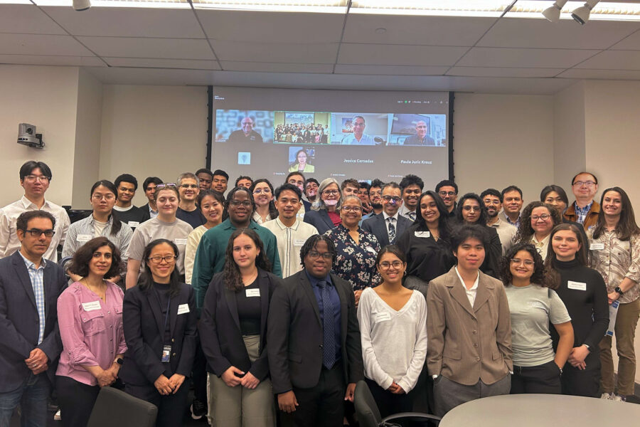 Group of students and faculty
