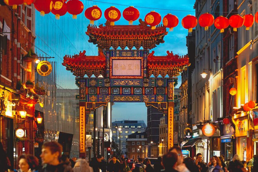 Chinatown in New York City