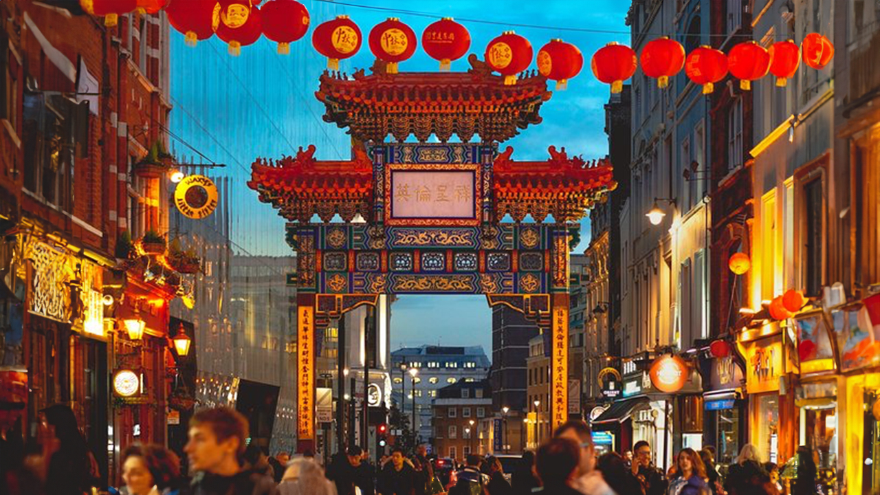 Chinatown in New York City