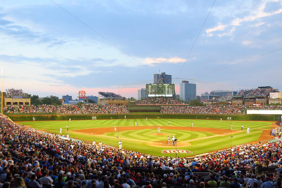 Wrigley Field, Chicago