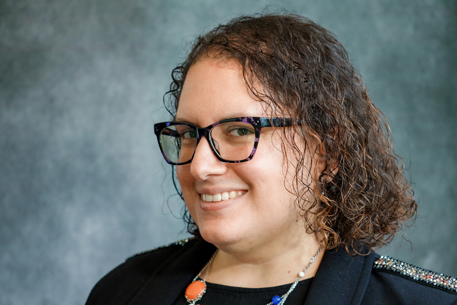Portrait of Rachel Morrison