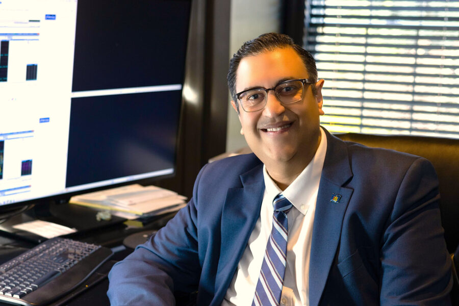 Portrait of Amit Shelat