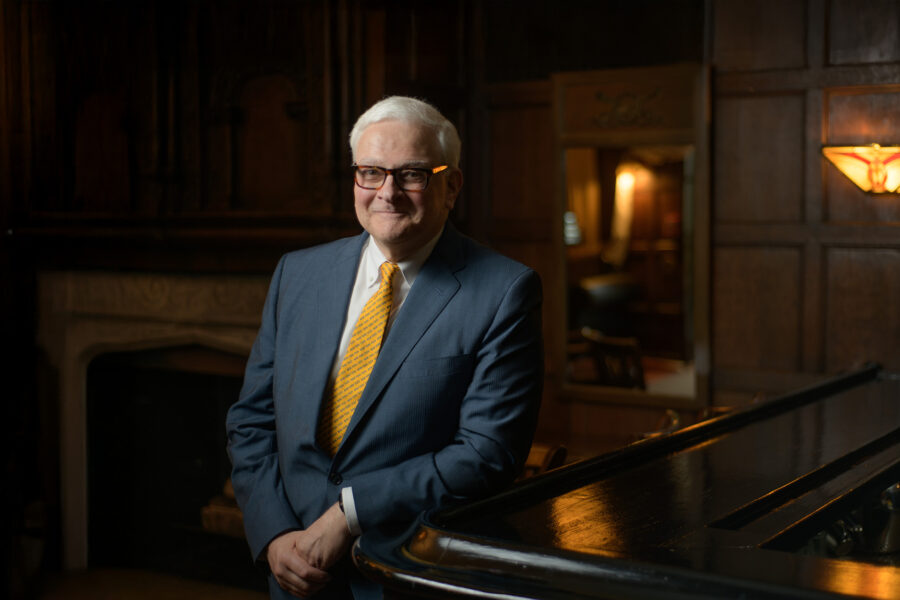 Portrait of Hank Foley