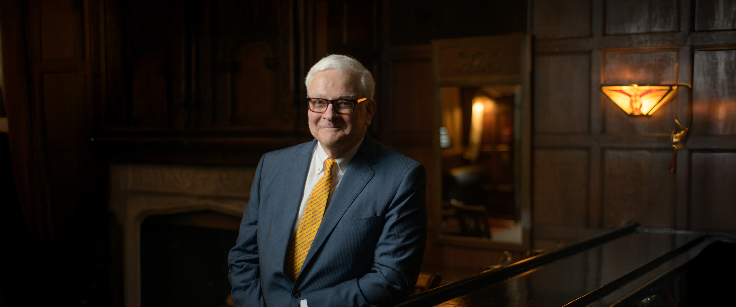Portrait of Hank Foley