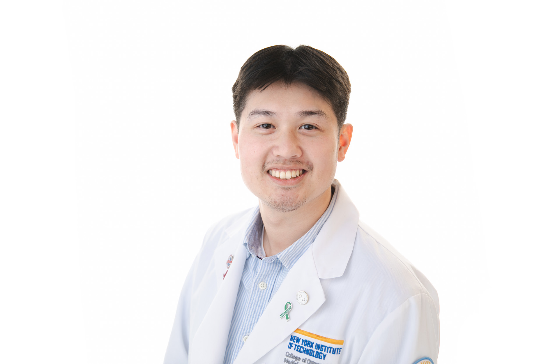 Wilson Lin Medical Student Recognized for Cardiovascular Research | New York Tech