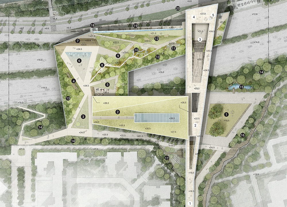 Live map Architecture