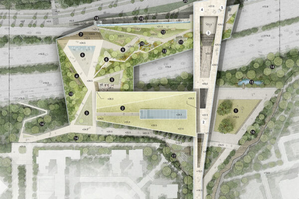 Live map Architecture