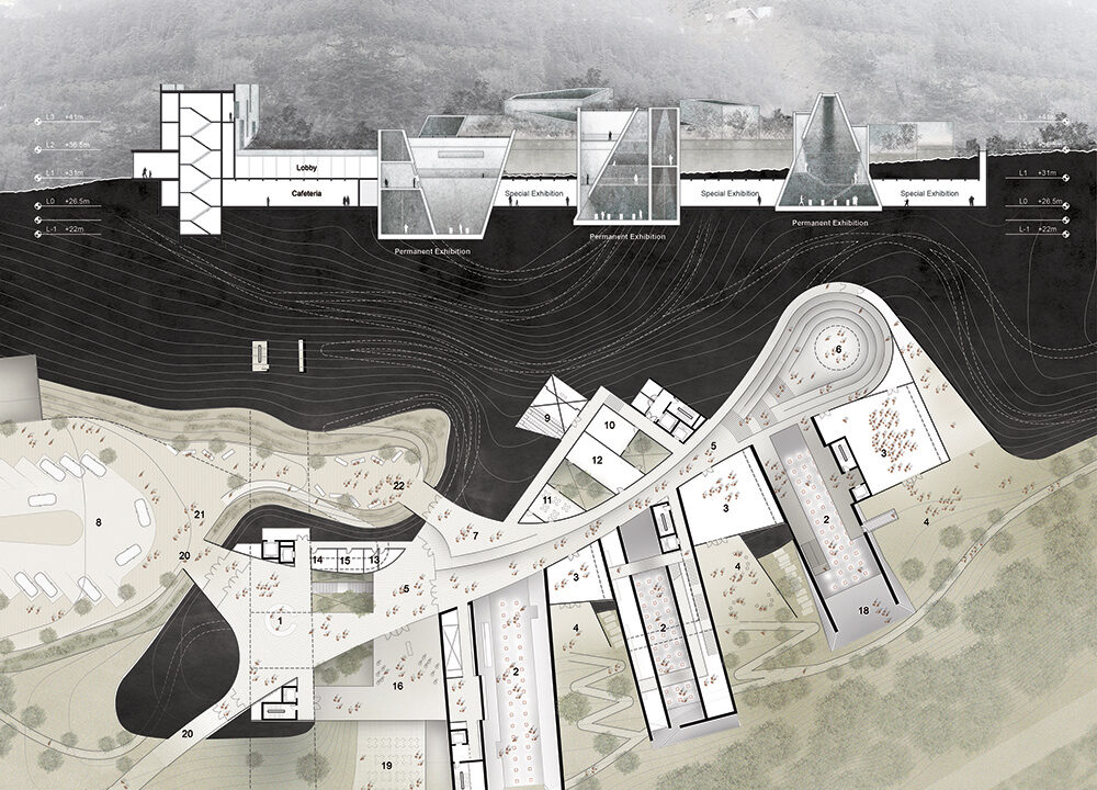 Building Architecture layout