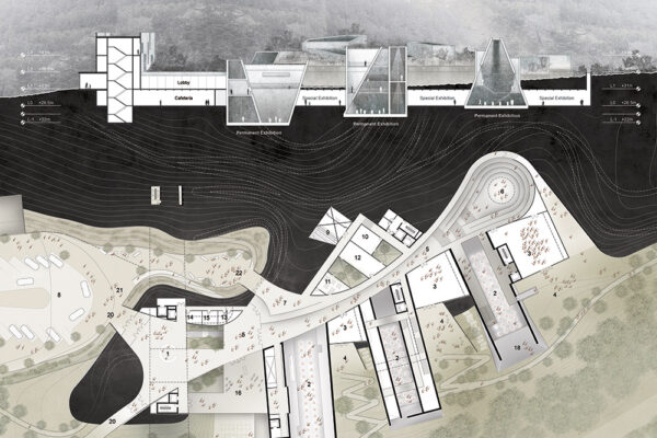 Building Architecture layout