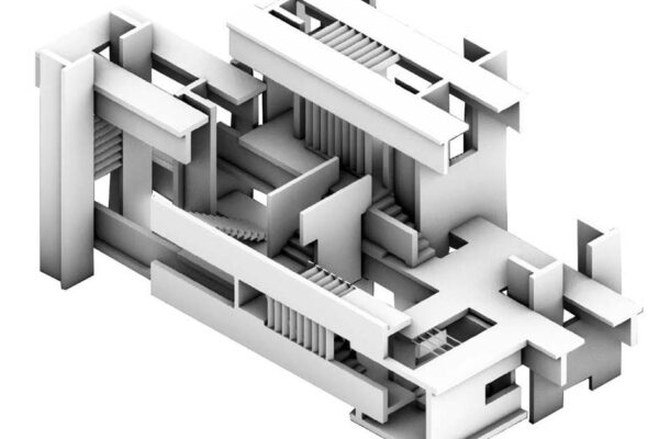 Architectural 3D layout