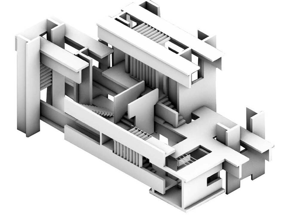 Architectural 3D layout