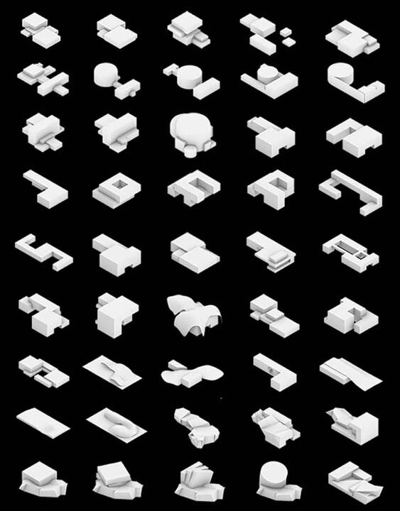 Different Architecture designs