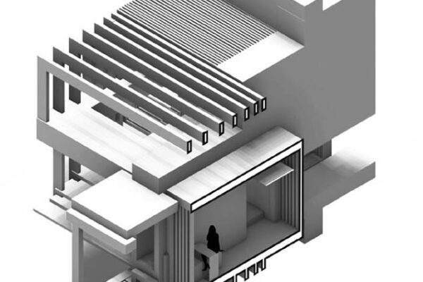 Architectural 3D layout