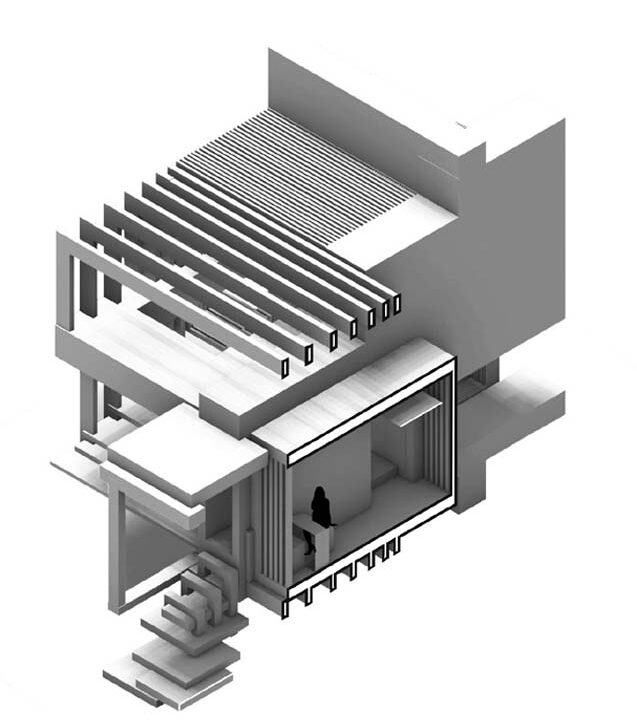 Architectural 3D layout