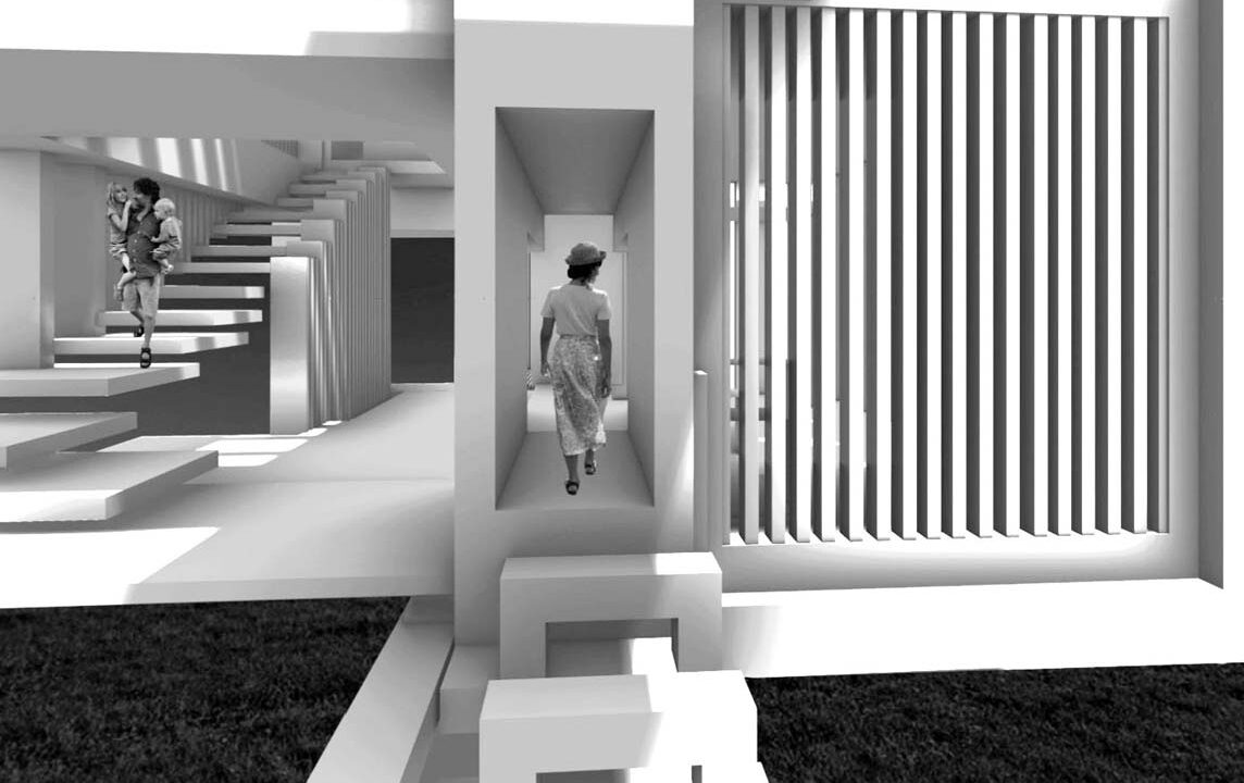 Black and White home