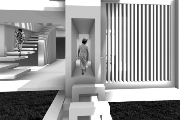 Black and White home