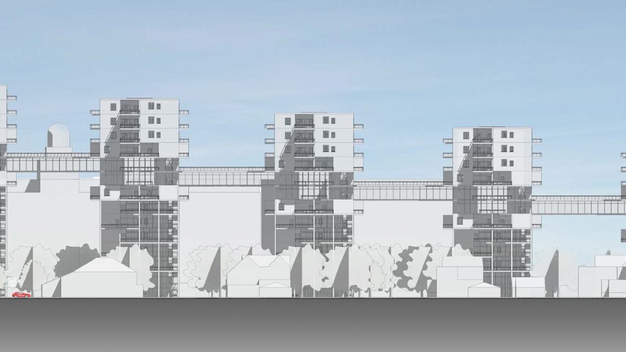 Building Architecture layout