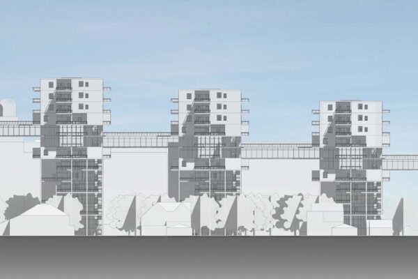 Building Architecture layout