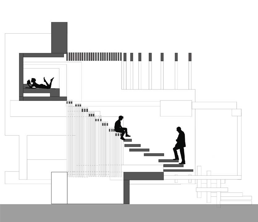 Architectural layout