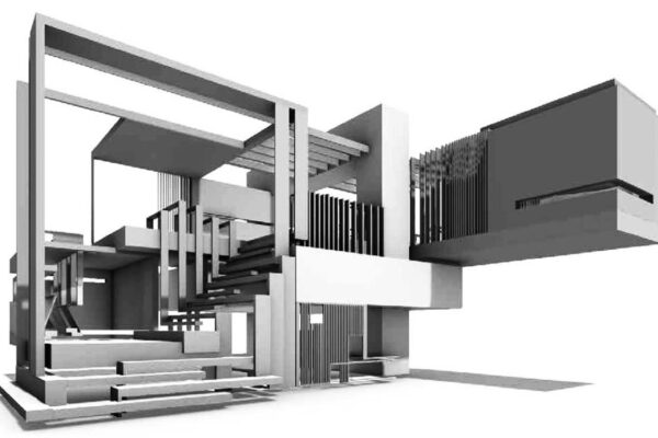 Architectural 3D layout