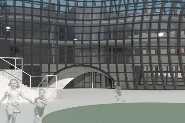 3D Building Architecture design