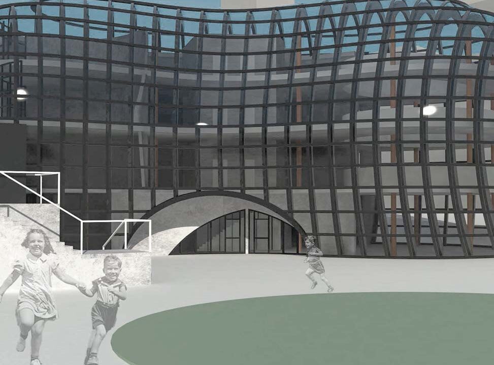 3D Building Architecture design