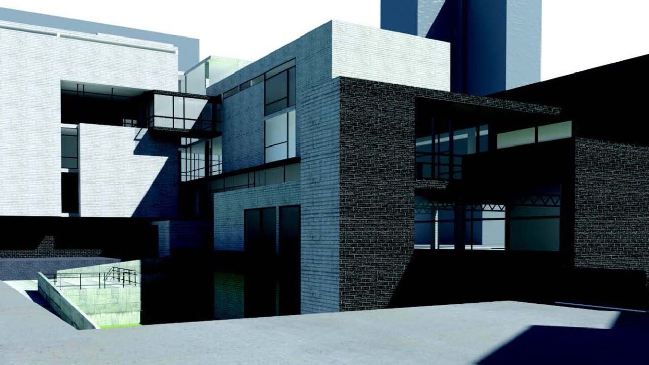 3D Building Architecture