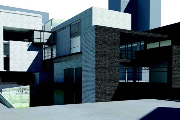 3D Building Architecture