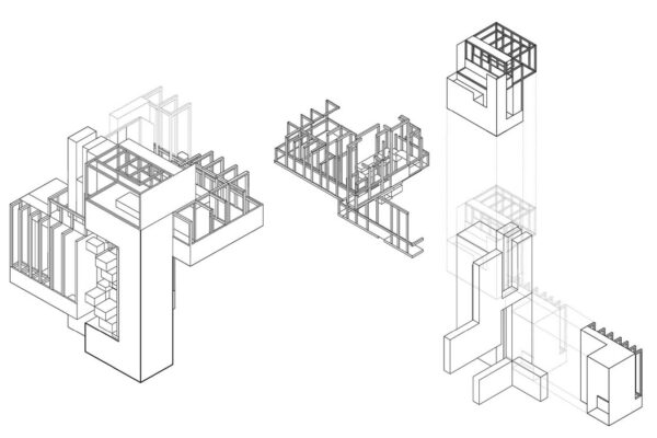 Architectural layout