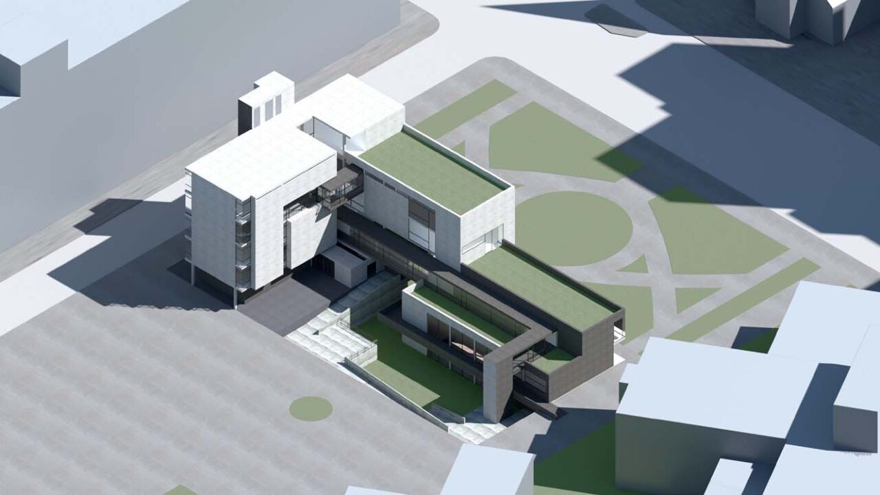 3D Building Architecture