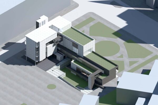 3D Building Architecture