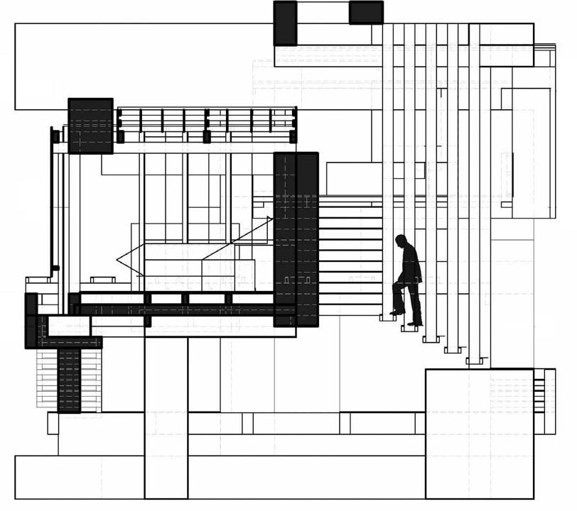 Architectural layout
