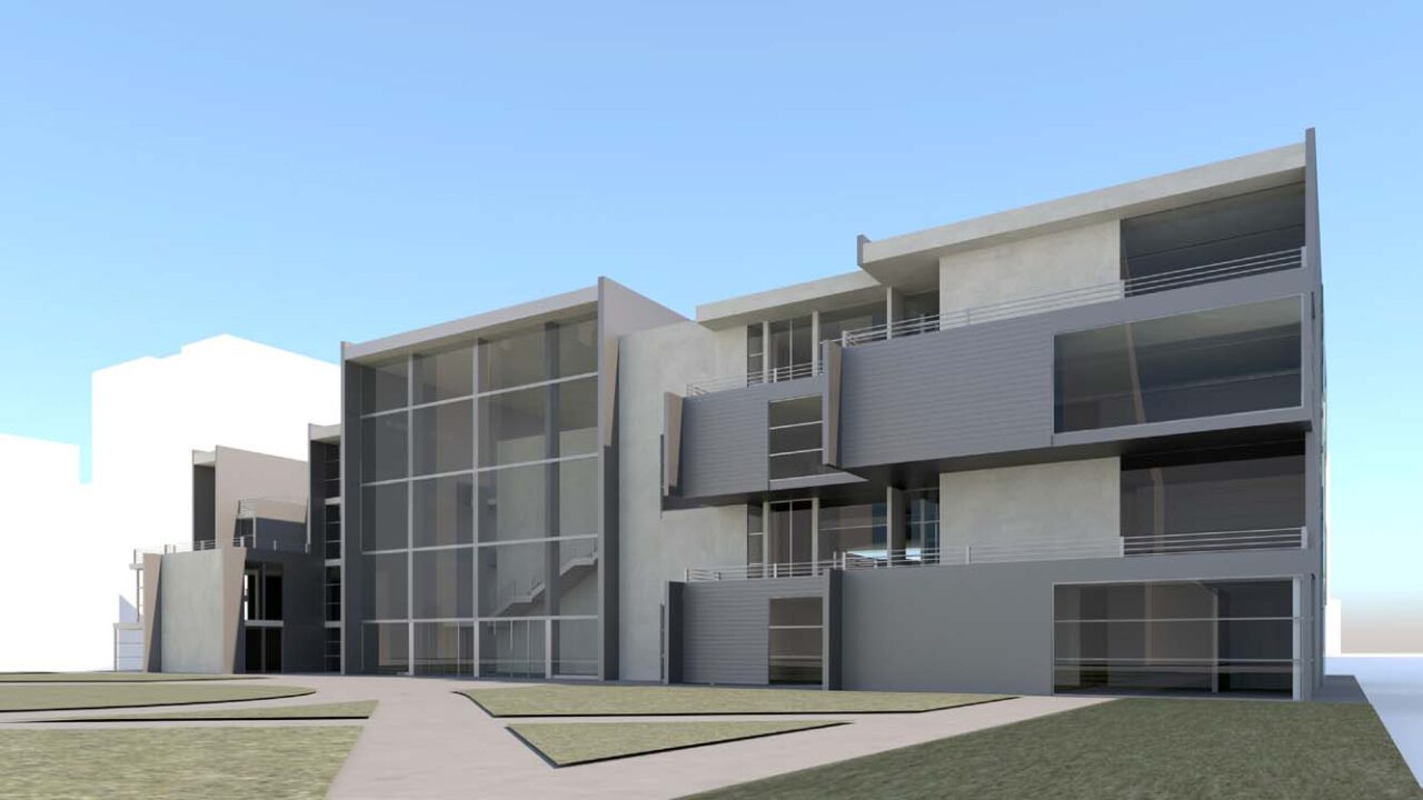 3D Building Architecture