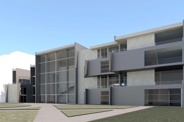 3D Building Architecture