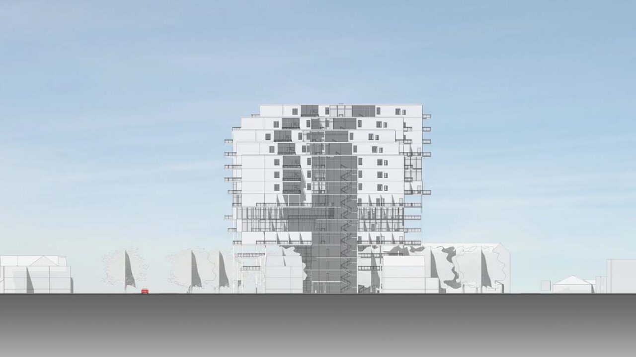 Building Architecture layout