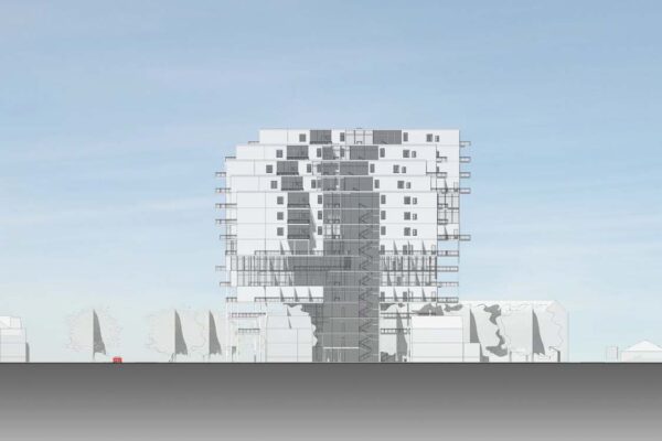 Building Architecture layout