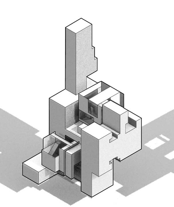 Architectural 3D design