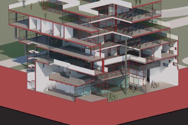 3D Building Architecture